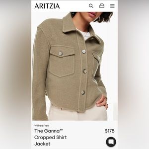 Wilfred the Ganna shacket